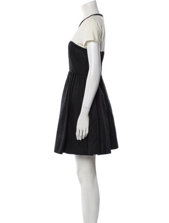 Kate Spade New York Crew Neck Mini Dress