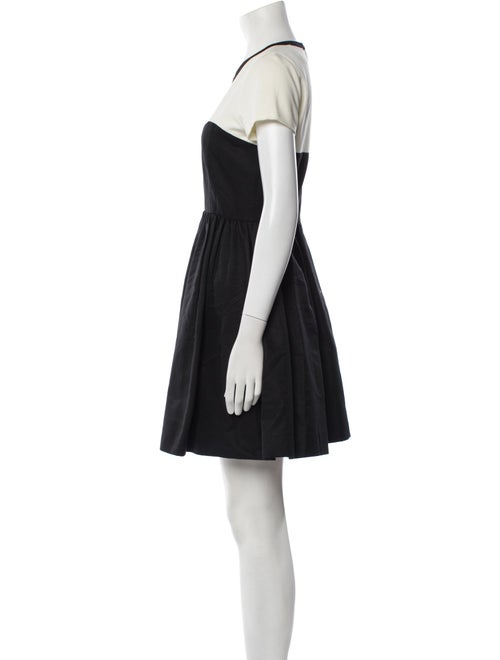 Kate Spade New York Crew Neck Mini Dress