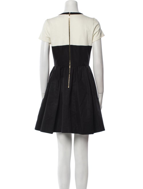 Kate Spade New York Crew Neck Mini Dress
