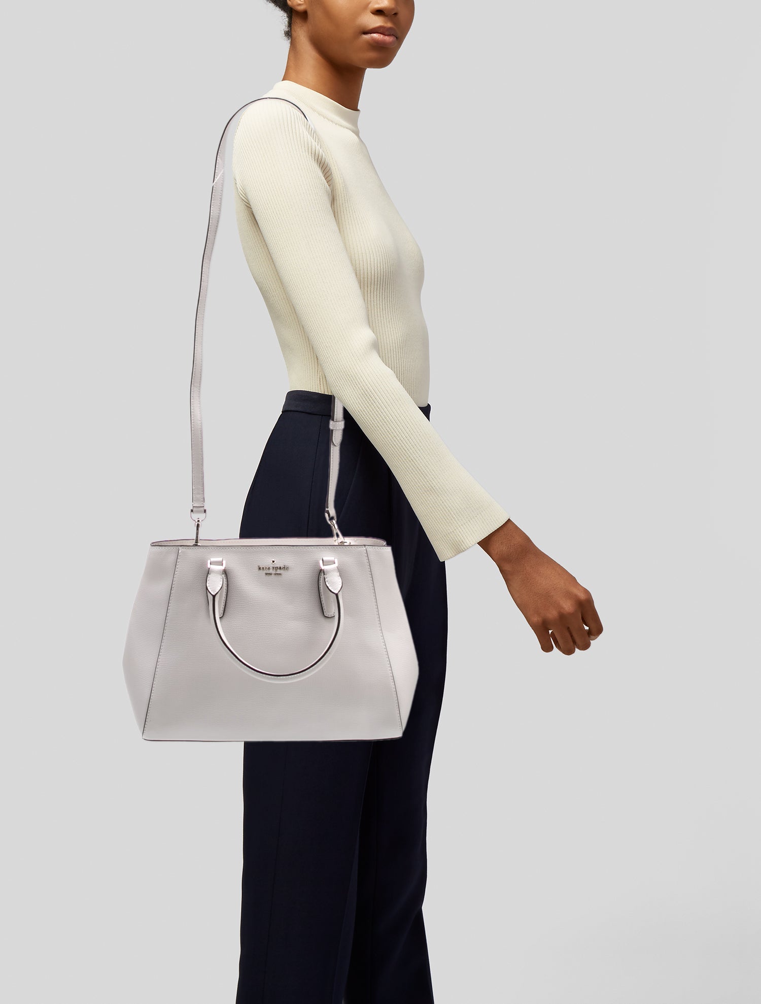 Kate Spade New York Leather Top Handle Bag