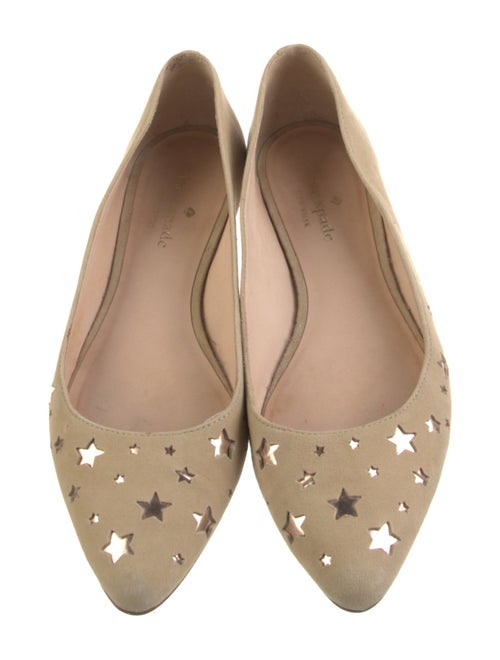 Kate Spade New York Suede Ballet Flats