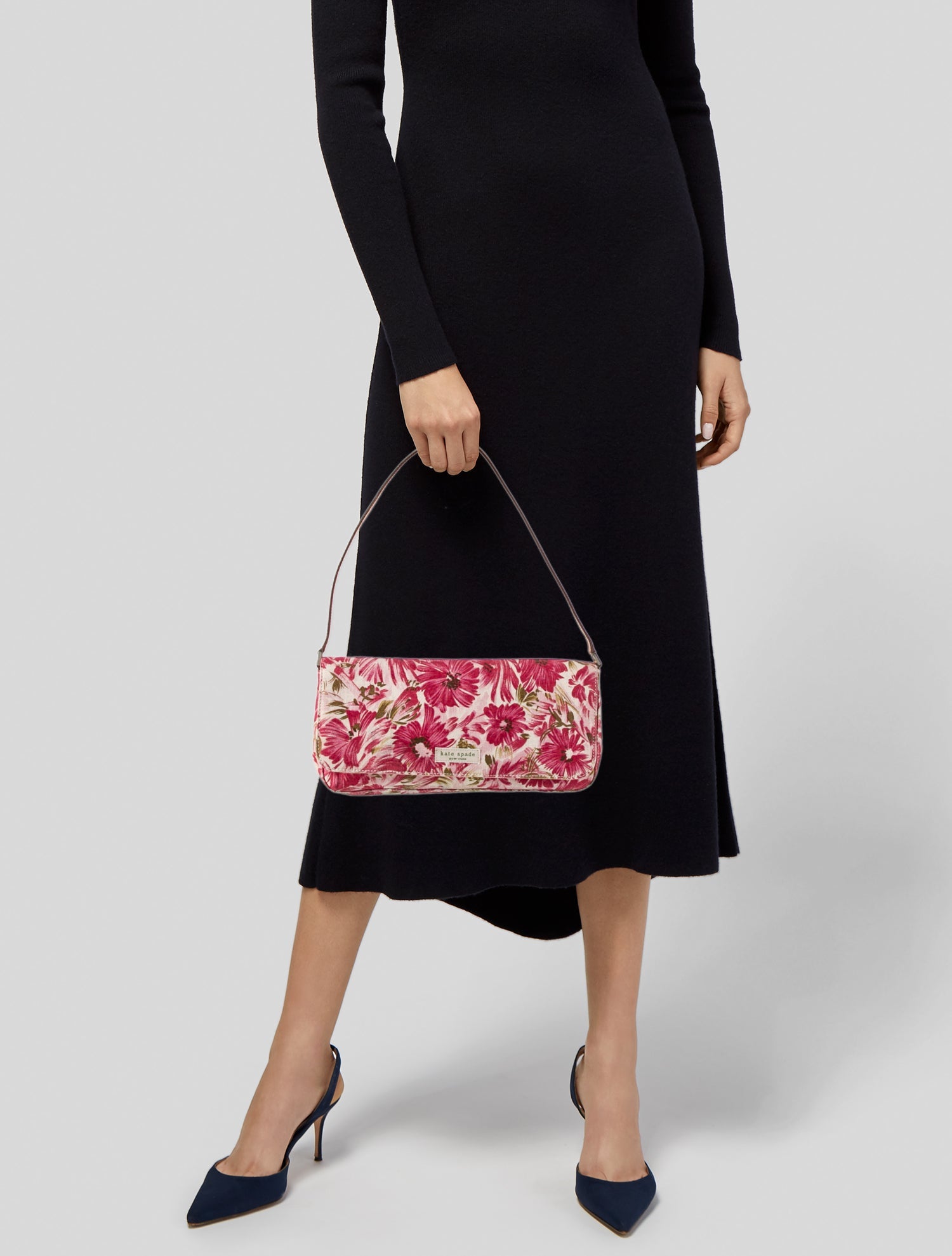 Kate Spade New York Canvas Shoulder Bag