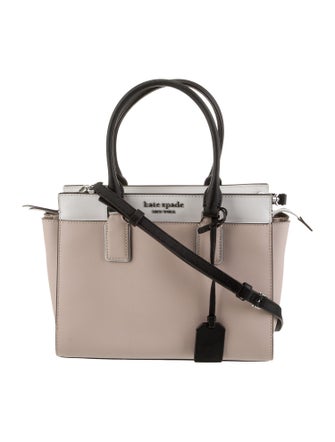 Kate Spade New York Saffiano Leather Top Handle Bag