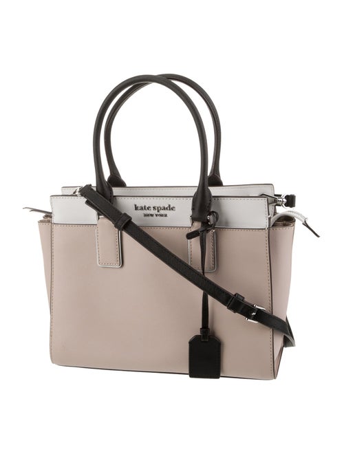 Kate Spade New York Saffiano Leather Top Handle Bag
