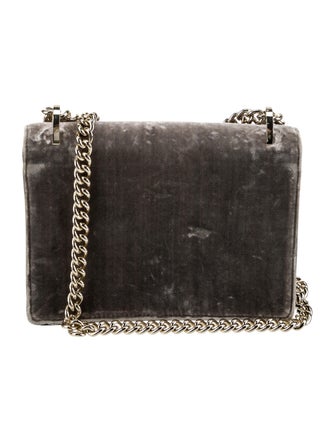 Kate Spade New York Velvet Shoulder Bag