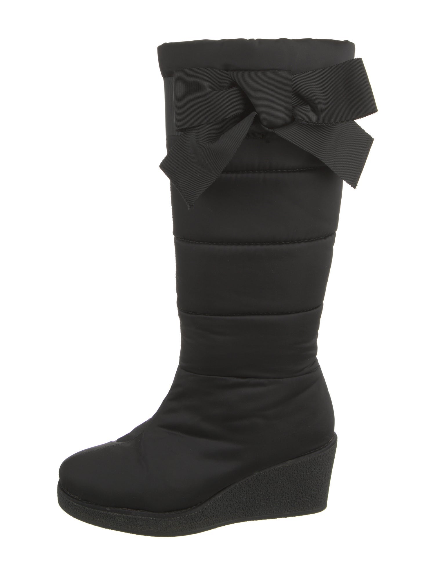 Kate Spade New York Nylon Bow Accents Rain Boots