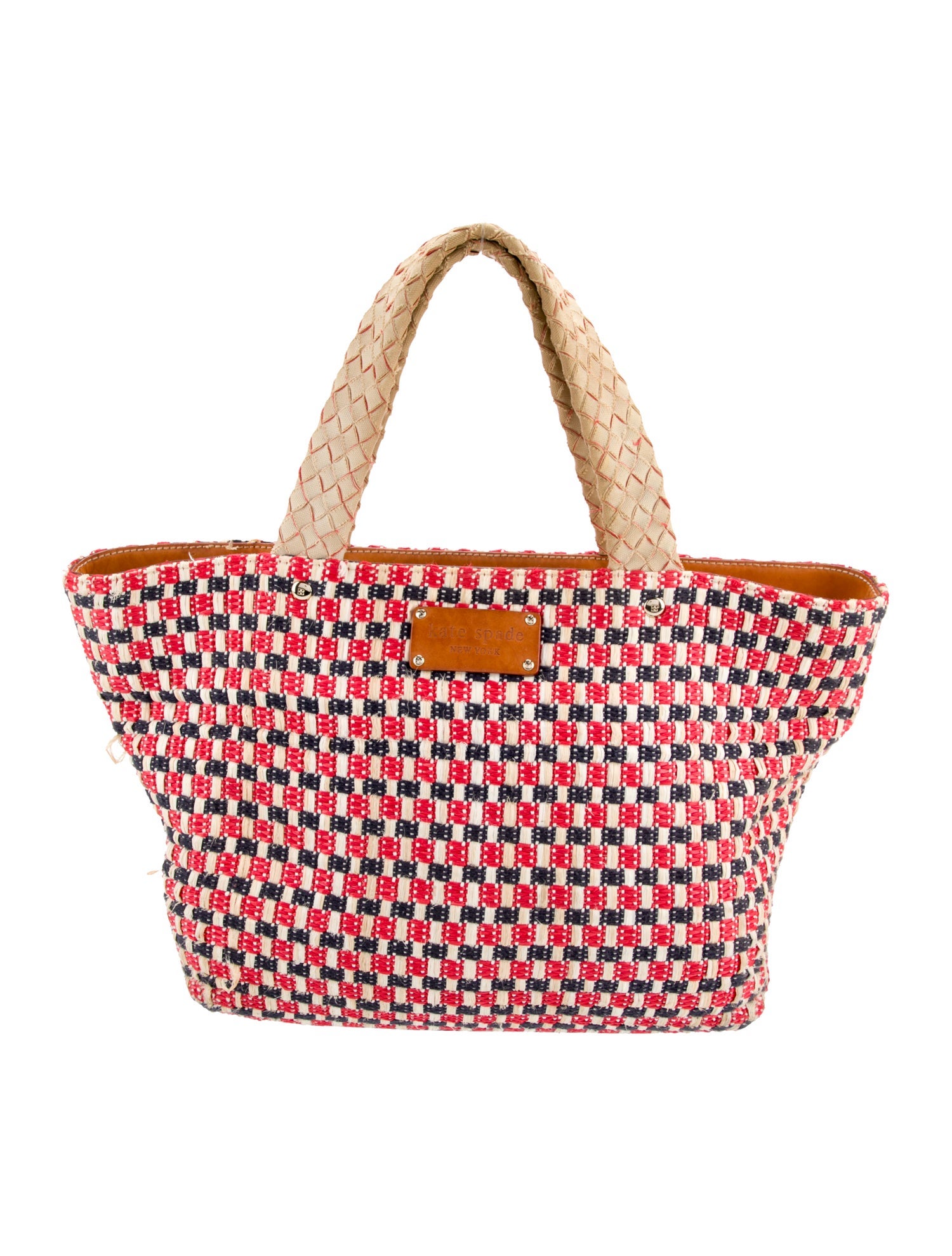 Kate Spade New York Straw Shoulder Bag