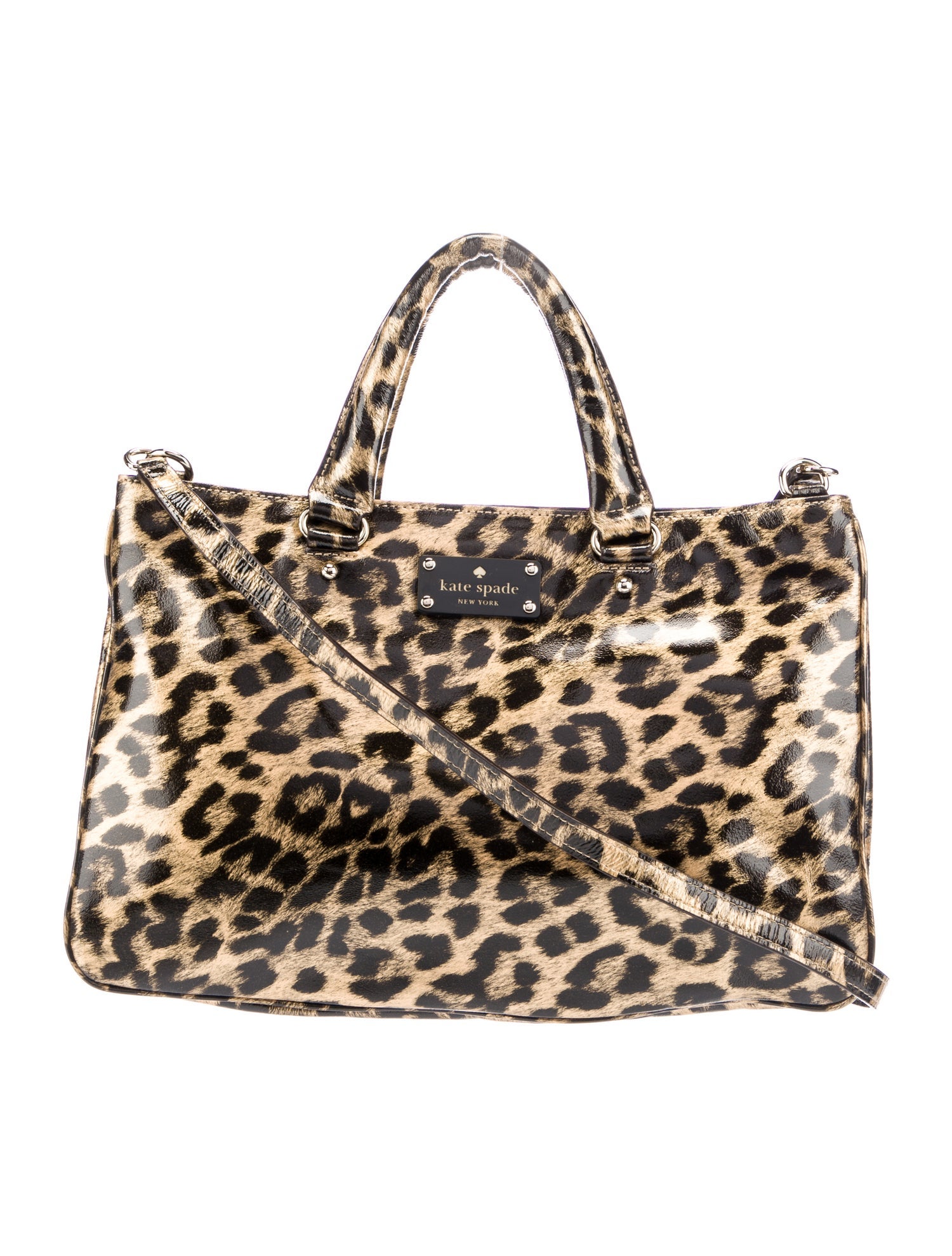 Kate Spade New York Patent Leather Shoulder Bag