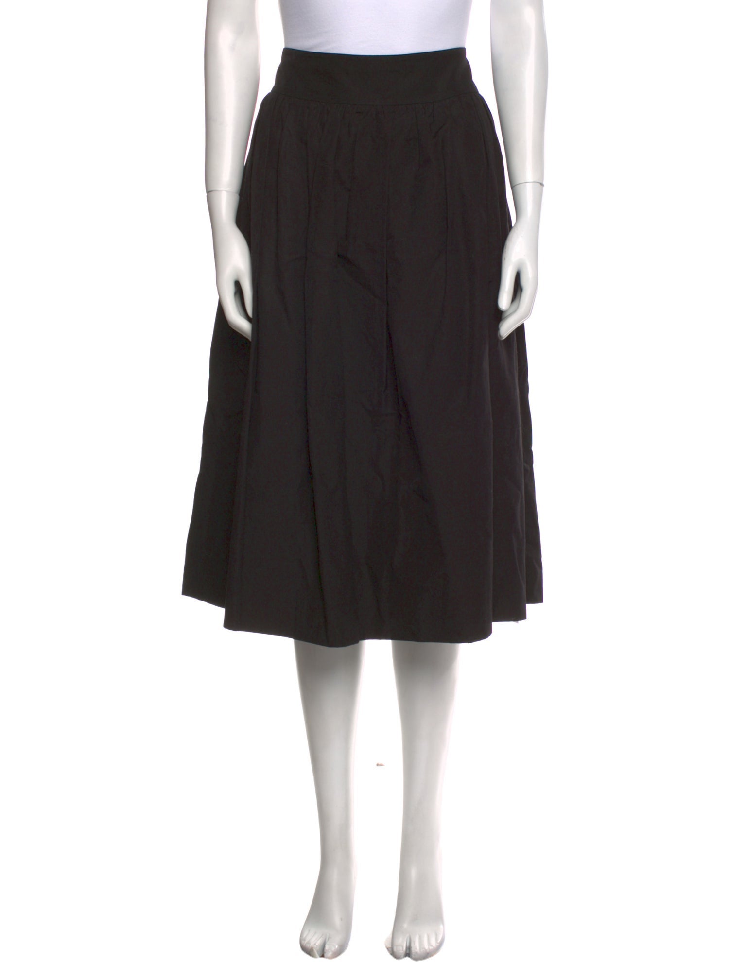 Kate Spade New York Pleated Accents Knee-Length Skirt