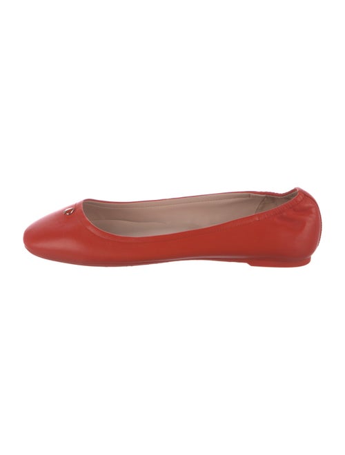 Kate Spade New York Leather Ballet Flats
