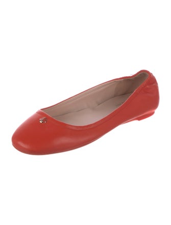 Kate Spade New York Leather Ballet Flats