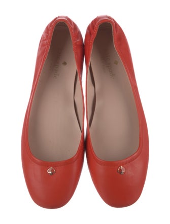 Kate Spade New York Leather Ballet Flats