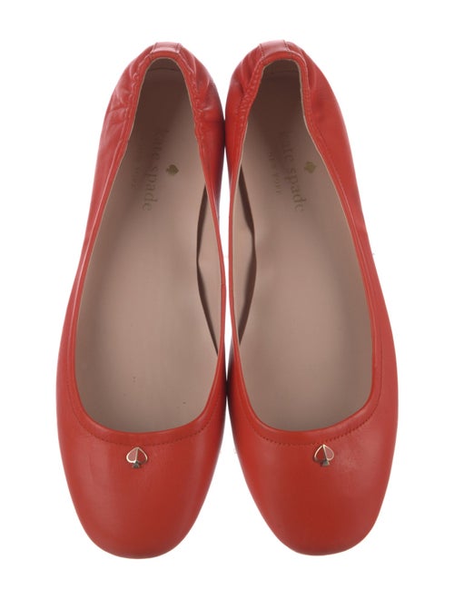 Kate Spade New York Leather Ballet Flats