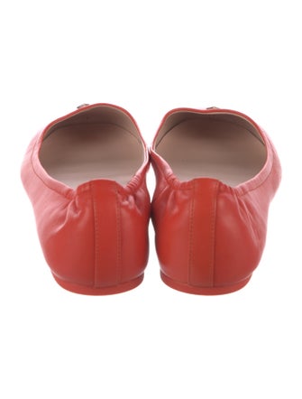 Kate Spade New York Leather Ballet Flats