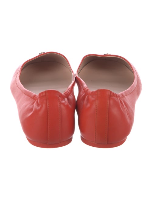 Kate Spade New York Leather Ballet Flats