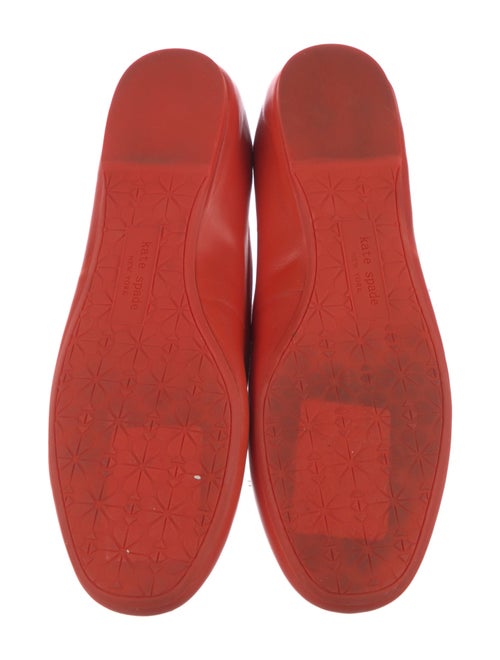 Kate Spade New York Leather Ballet Flats