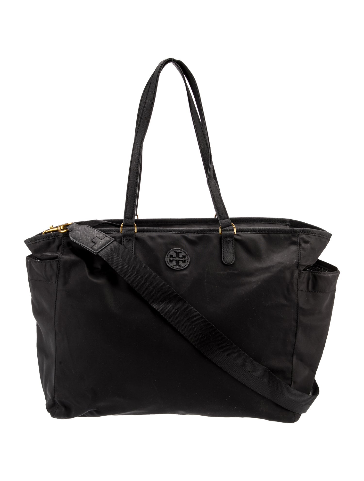 Saint Laurent 6891473YI741061 関税送料込 Yves Saint Laurent Downtown Trolley Suitcase - Black Luggage