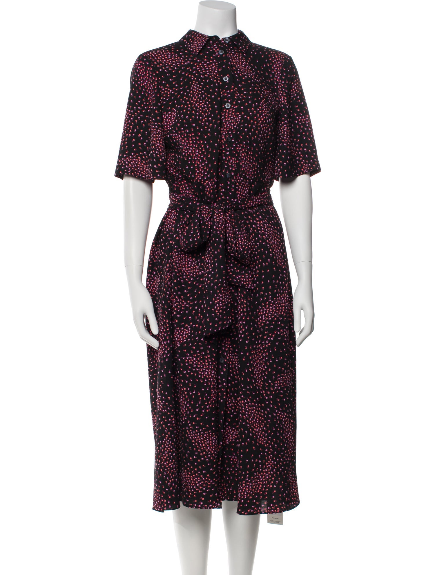 Kate Spade New York Printed Midi Length Dress