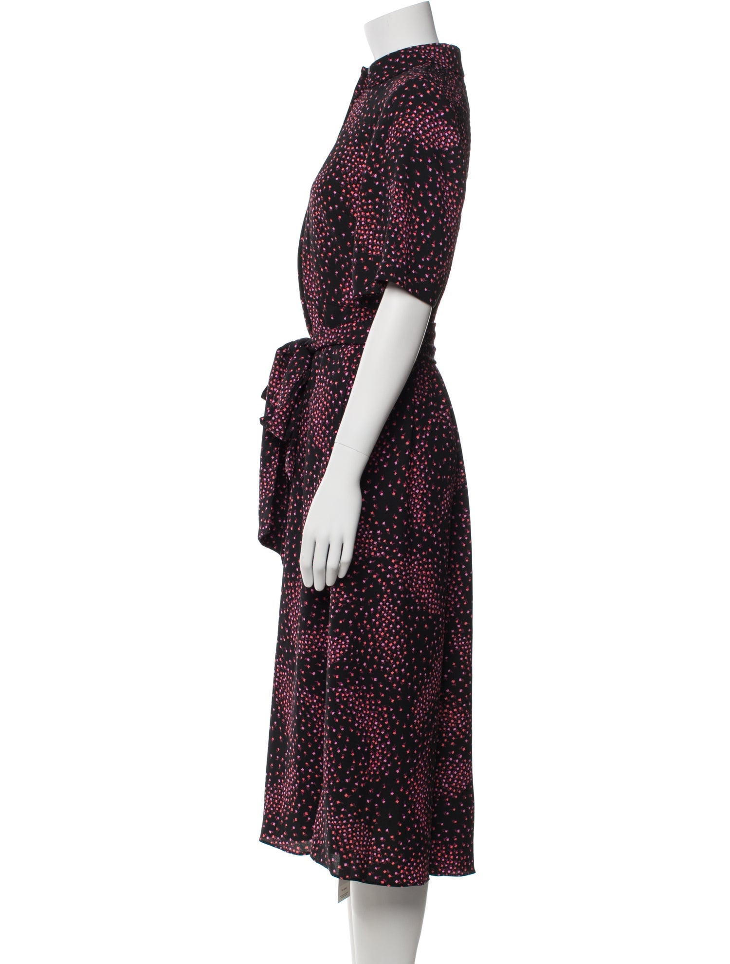 Kate Spade New York Printed Midi Length Dress