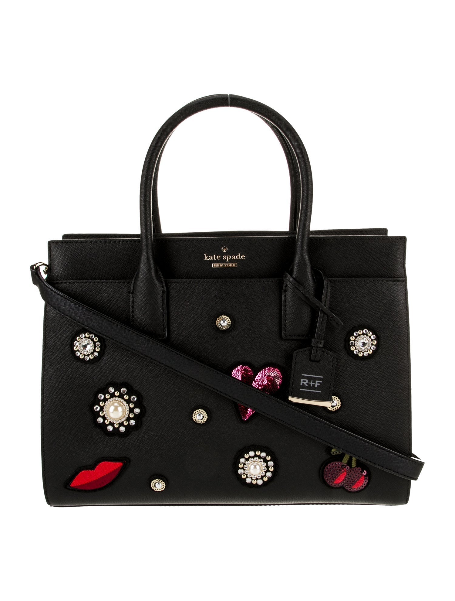 Kate Spade New York Saffiano Leather Top Handle Bag