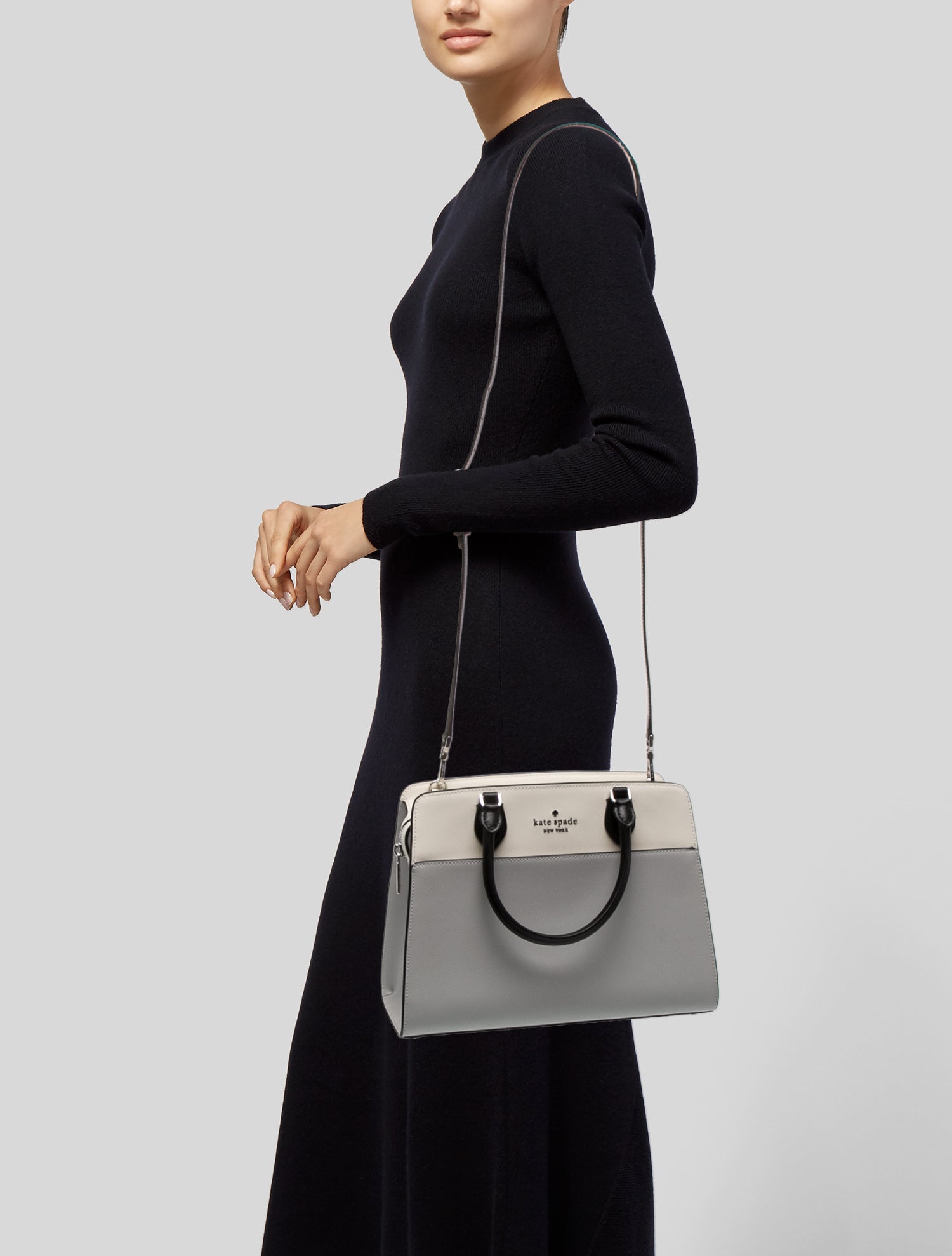 Kate Spade New York Saffiano Leather Top Handle Bag