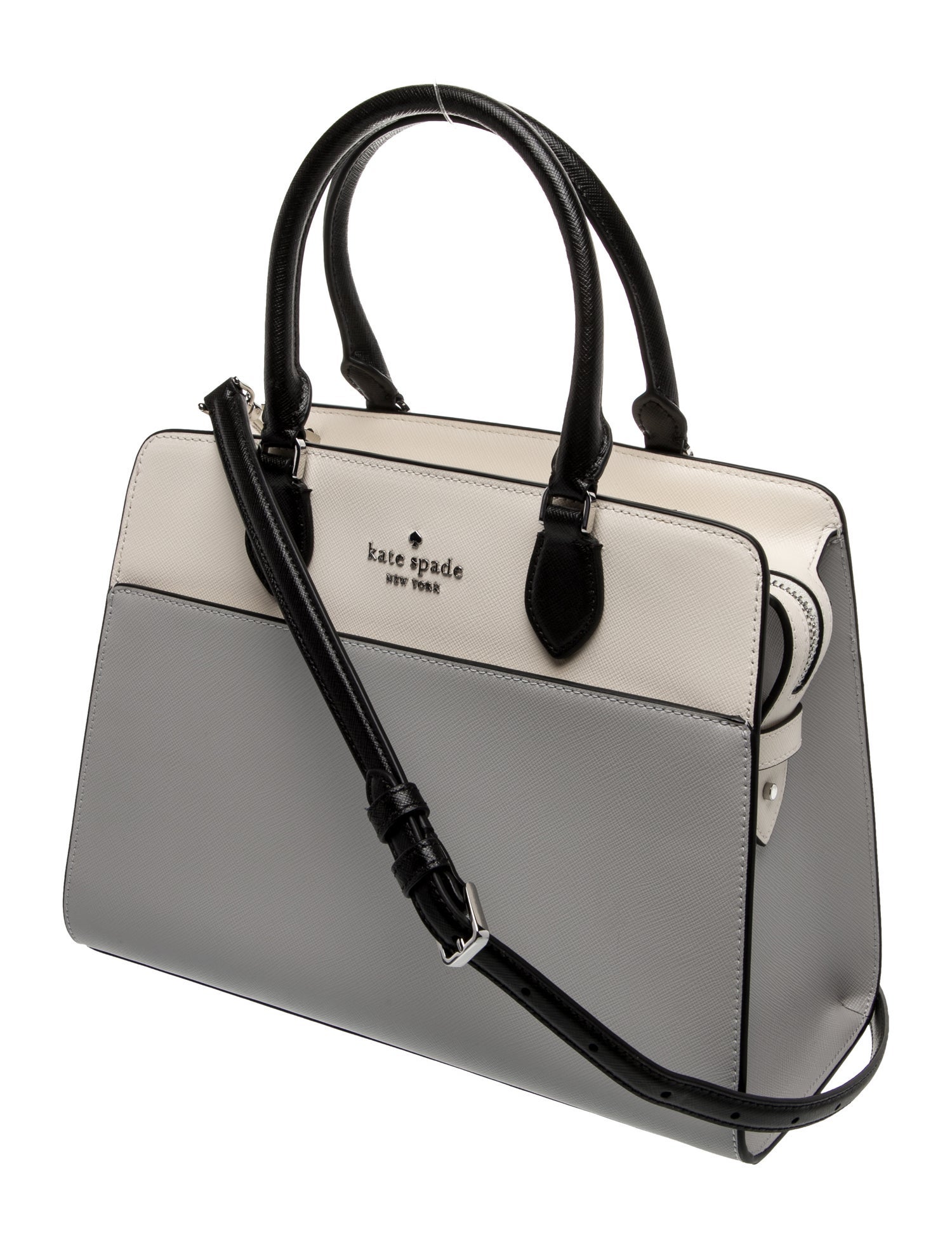 Kate Spade New York Saffiano Leather Top Handle Bag