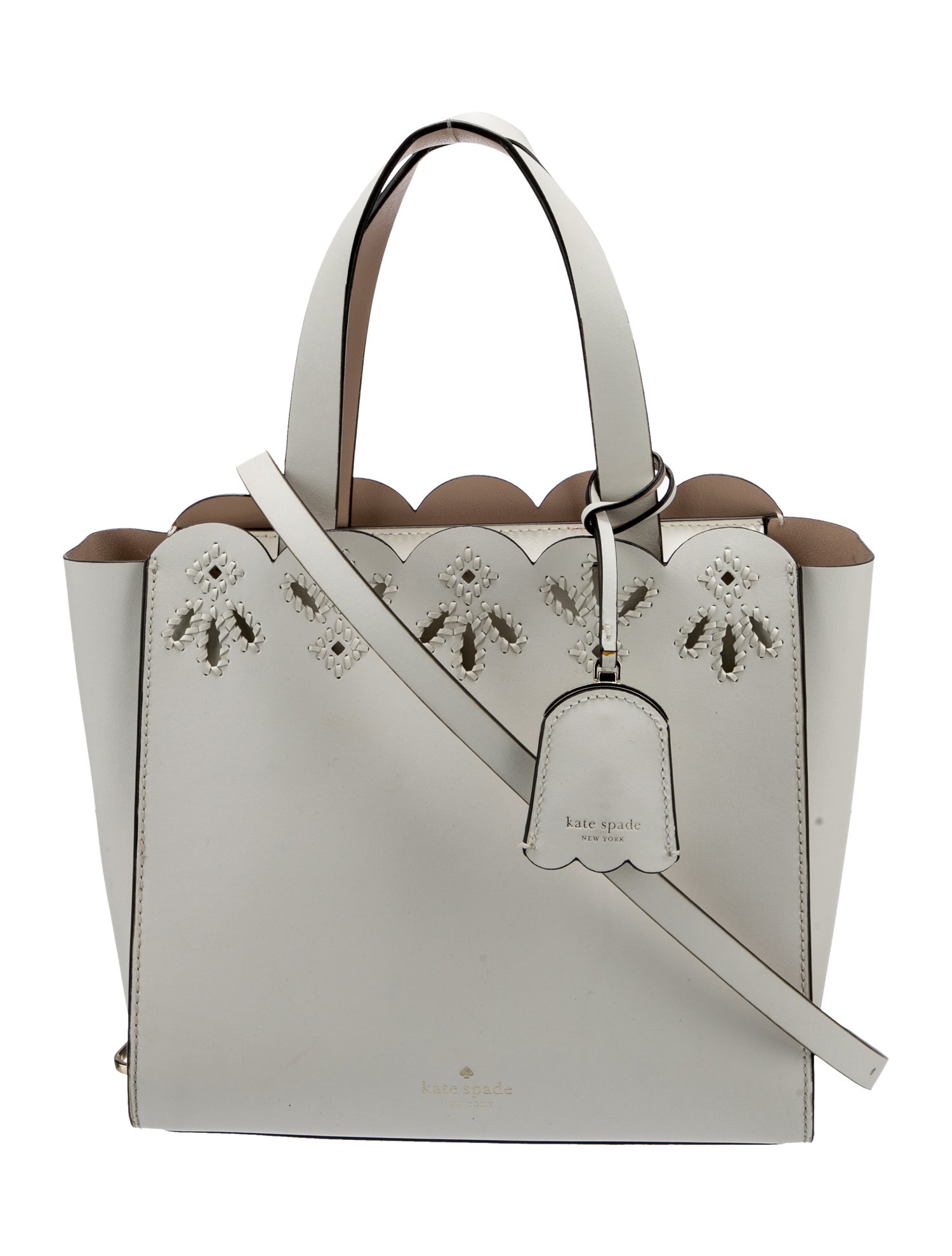 Kate Spade New York Leather Top Handle Bag