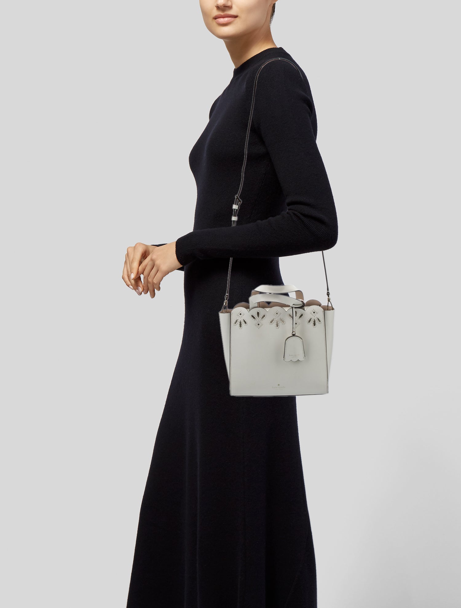 Kate Spade New York Leather Top Handle Bag