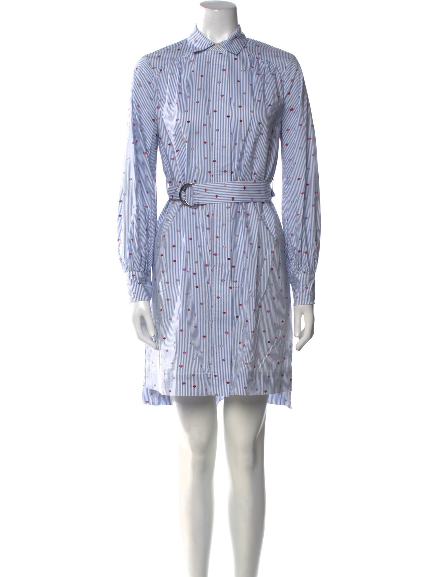 Kate Spade New York Striped Mini Dress