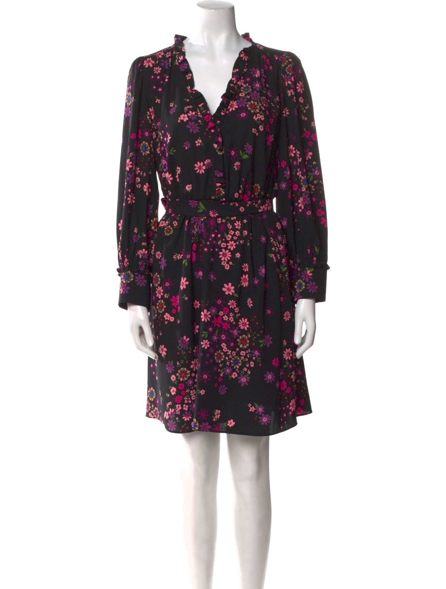 Kate Spade New York Floral Print Mini Dress w/ Tags