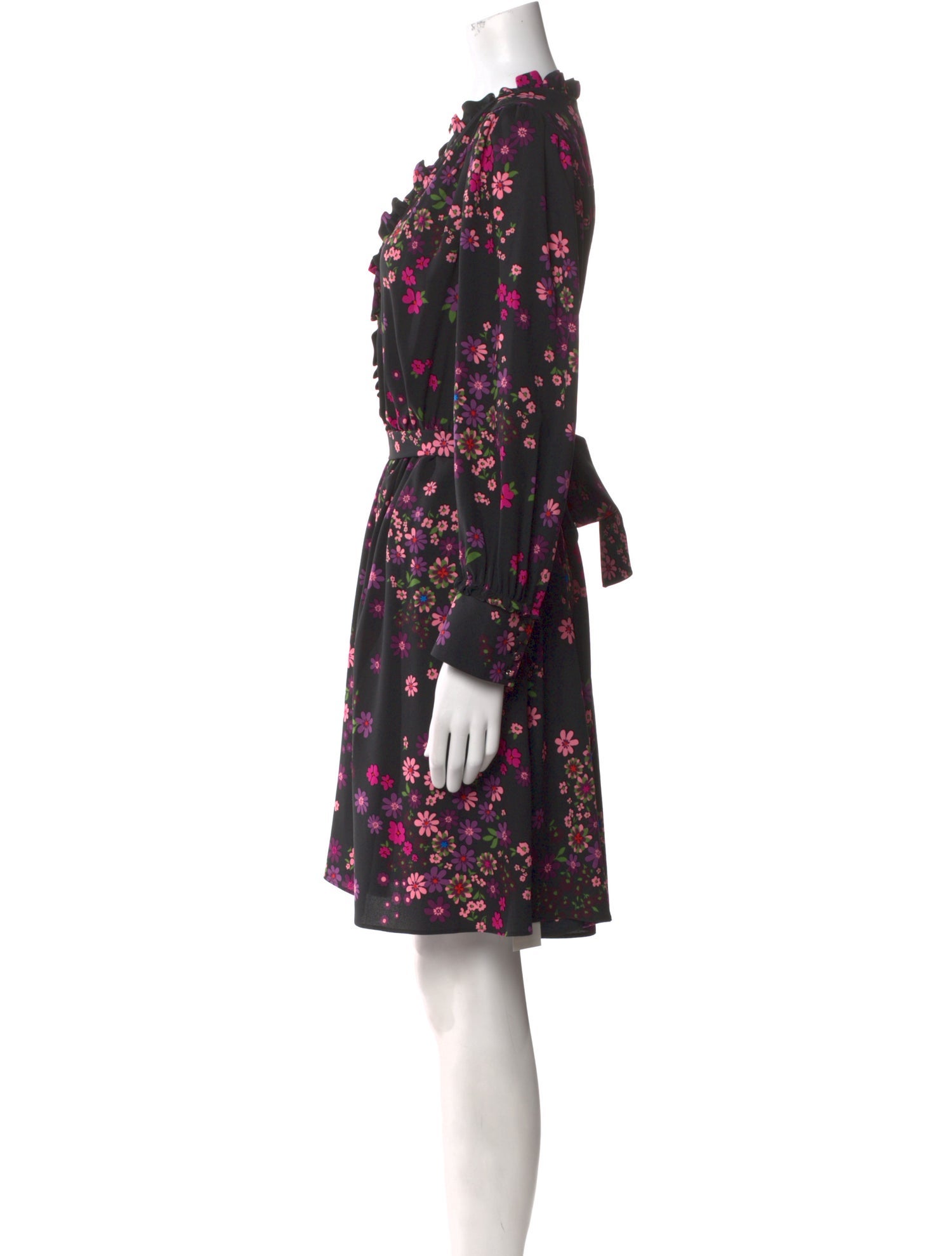Kate Spade New York Floral Print Mini Dress w/ Tags