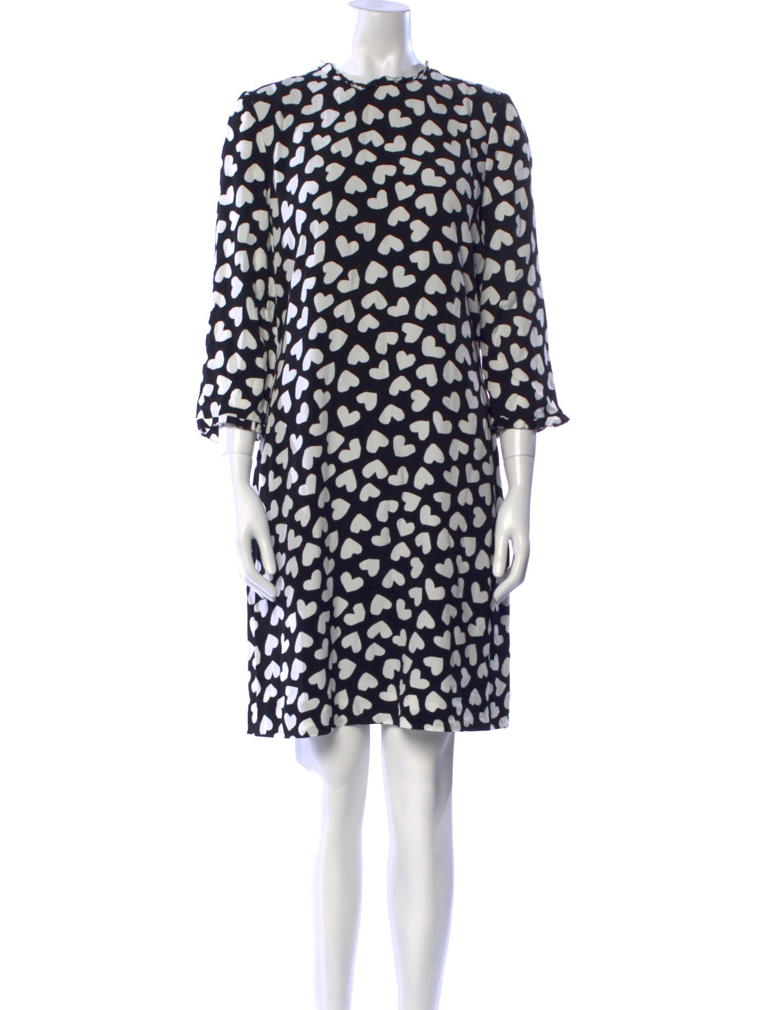 Kate Spade New York Printed Knee-Length Dress w/ Tags