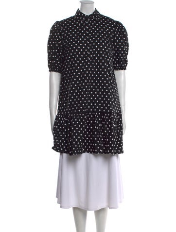 Kate Spade New York Dresses Polka Dot Print Mini Dress S