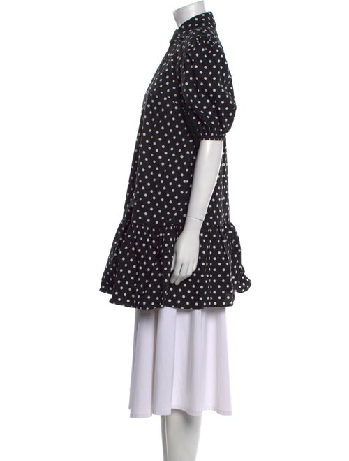 Kate Spade New York Polka Dot Print Mini Dress
