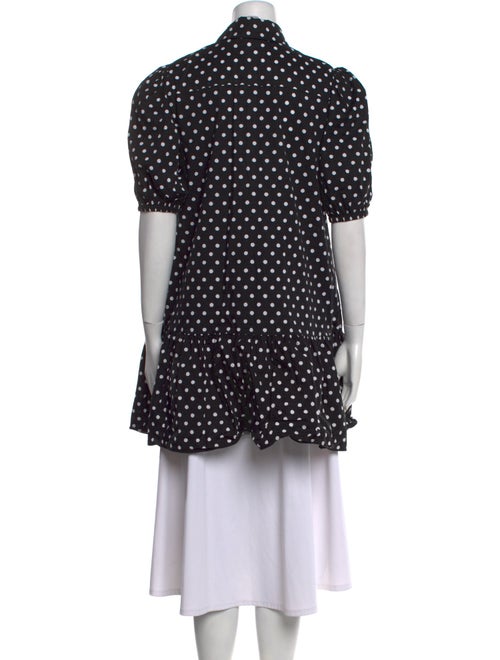 Kate Spade New York Polka Dot Print Mini Dress