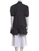 Kate Spade New York Polka Dot Print Mini Dress