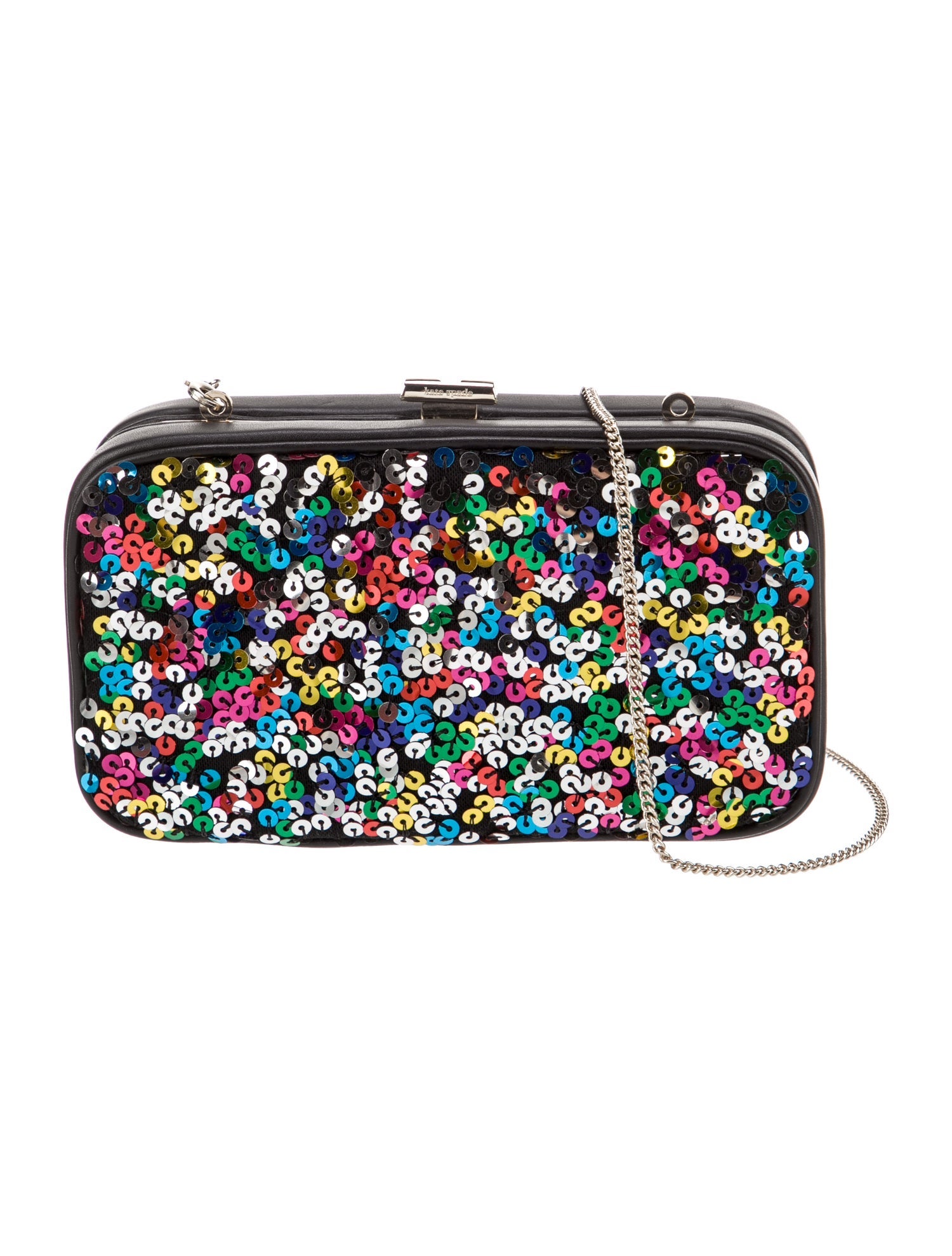 Kate Spade New York Sequins Minaudière