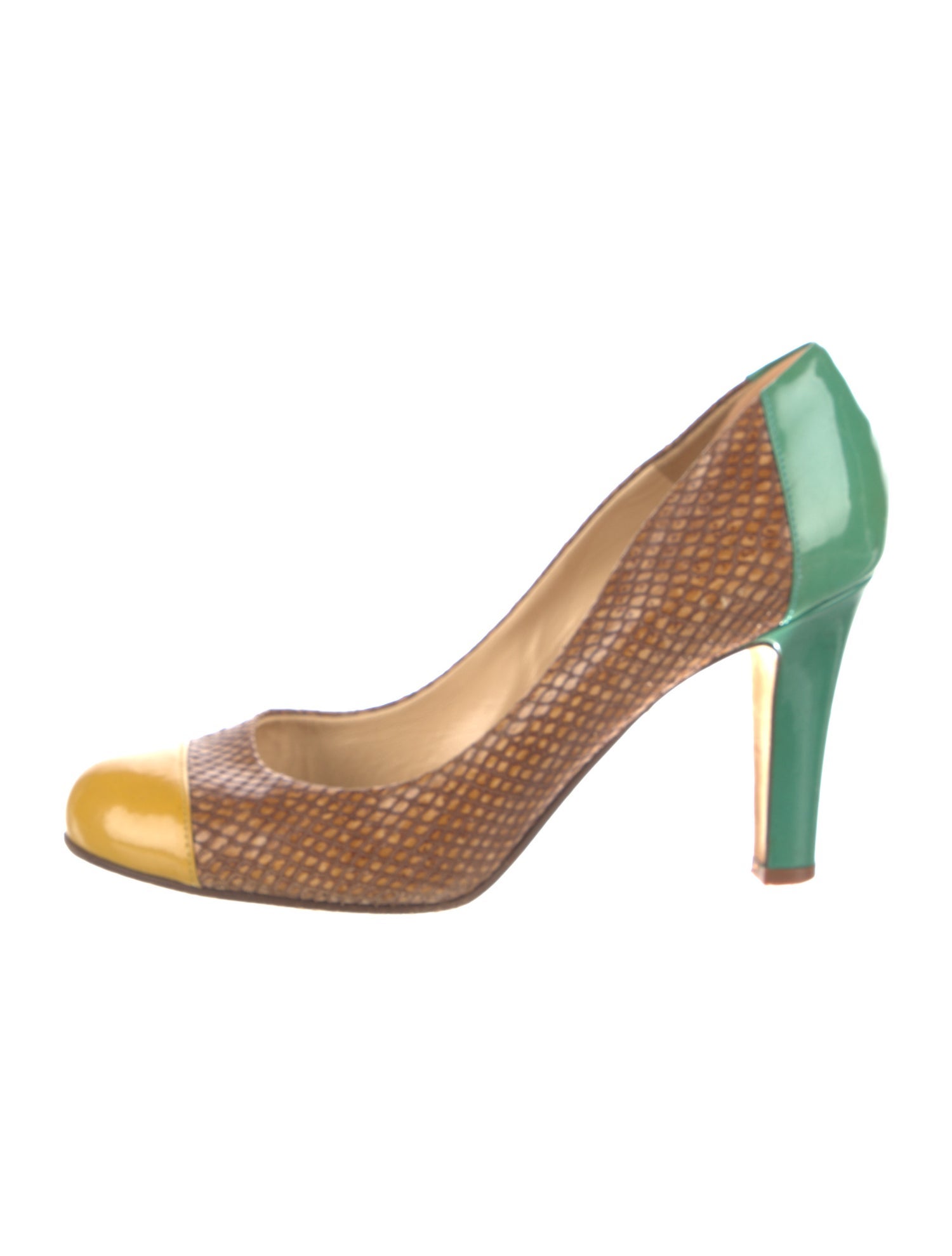 Kate Spade New York Snakeskin Animal Print Pumps