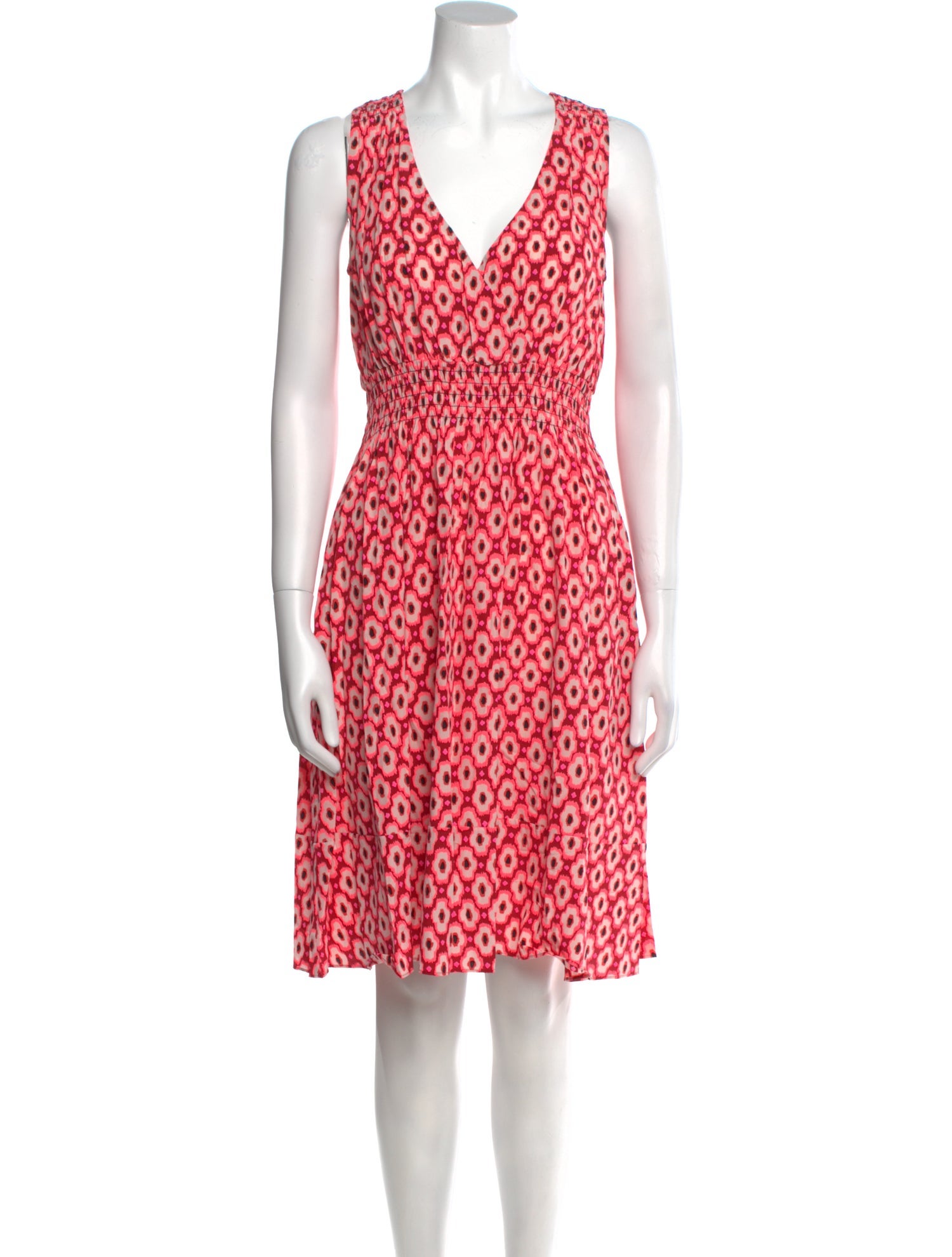 Kate Spade New York Silk Knee-Length Dress