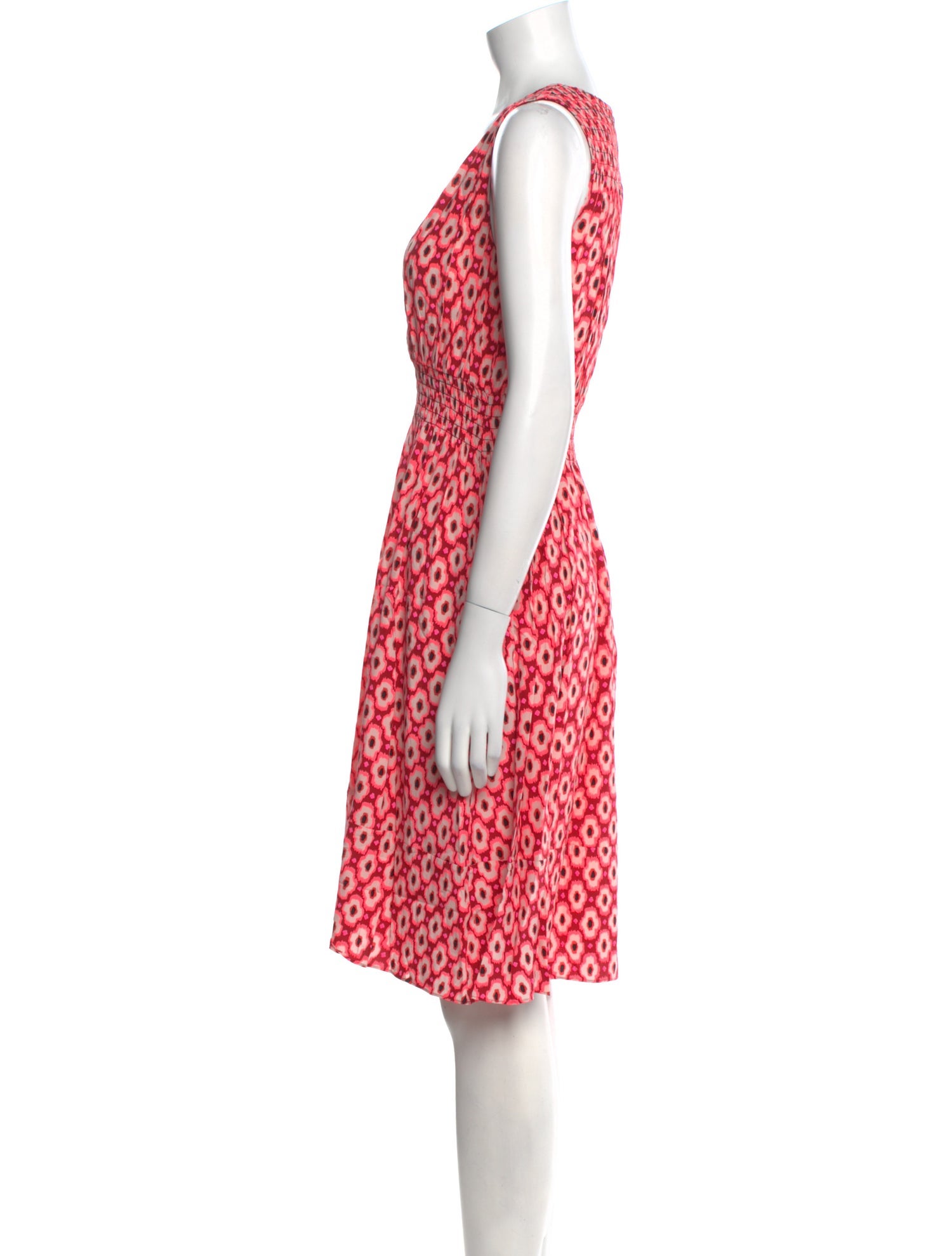 Kate Spade New York Silk Knee-Length Dress