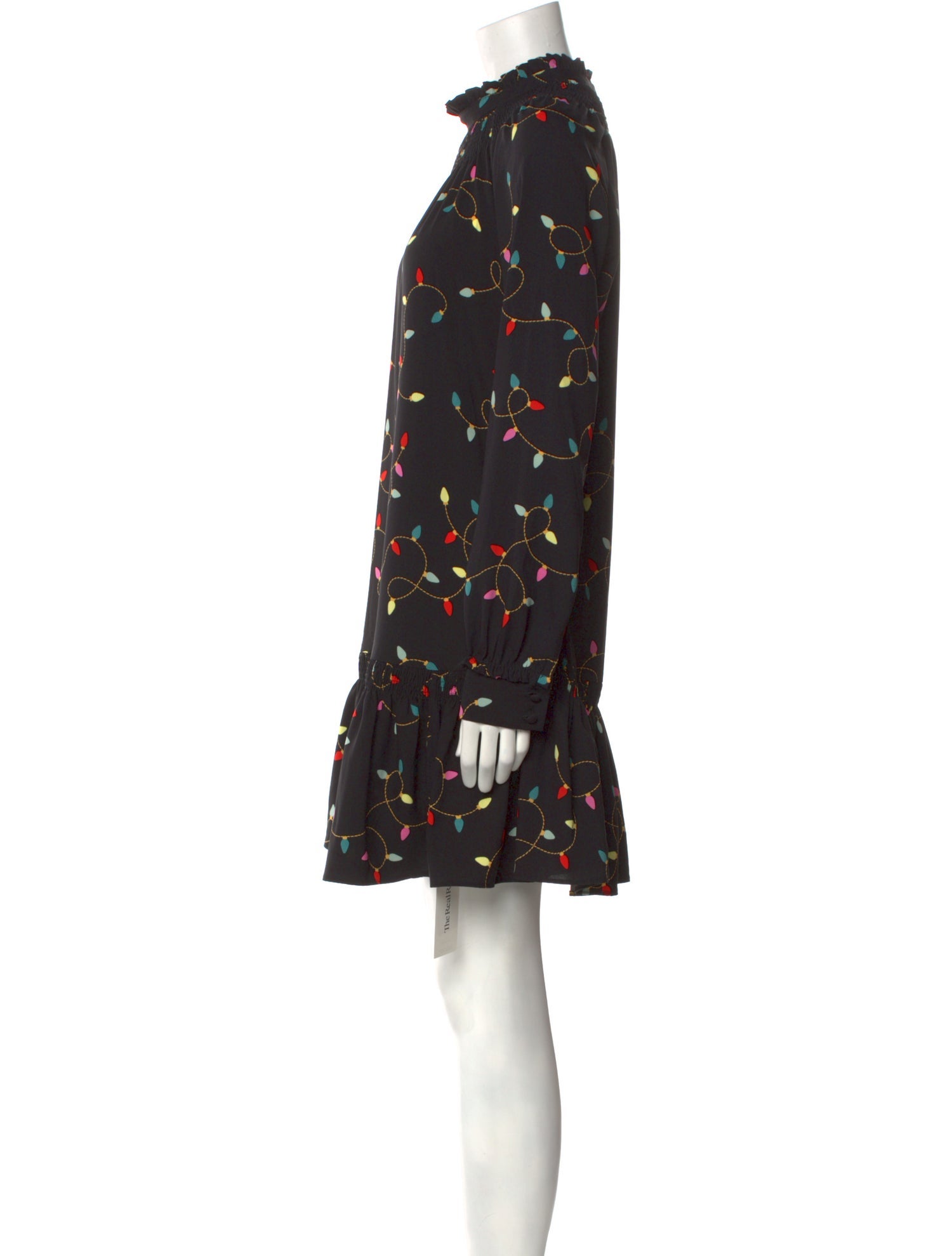 Kate Spade New York Printed Mini Dress