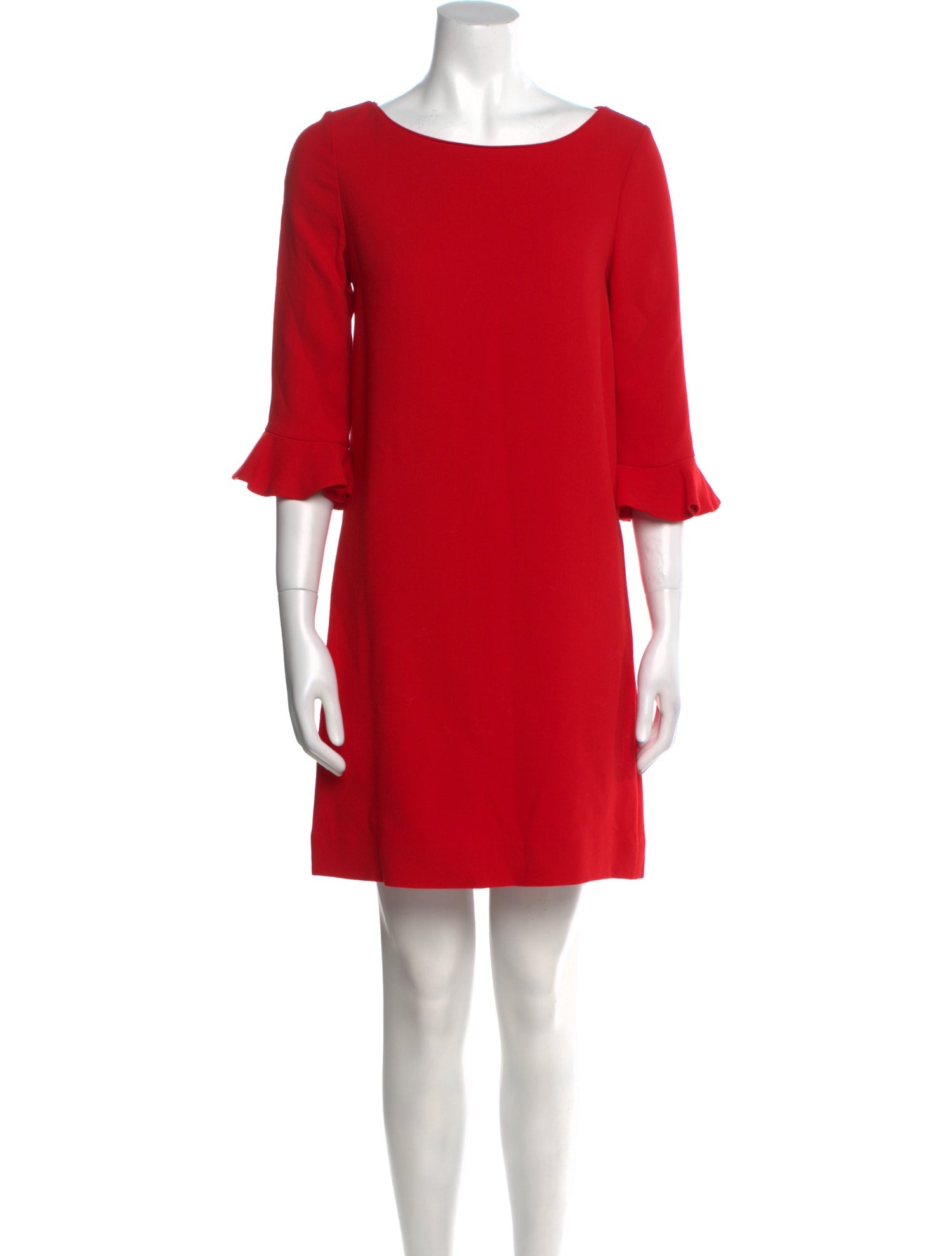 Kate Spade New York Bateau Neckline Mini Dress