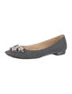 Kate Spade New York Wool Crystal Embellishments Flats
