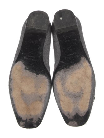 Kate Spade New York Wool Crystal Embellishments Flats