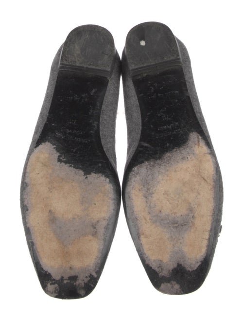 Kate Spade New York Wool Crystal Embellishments Flats