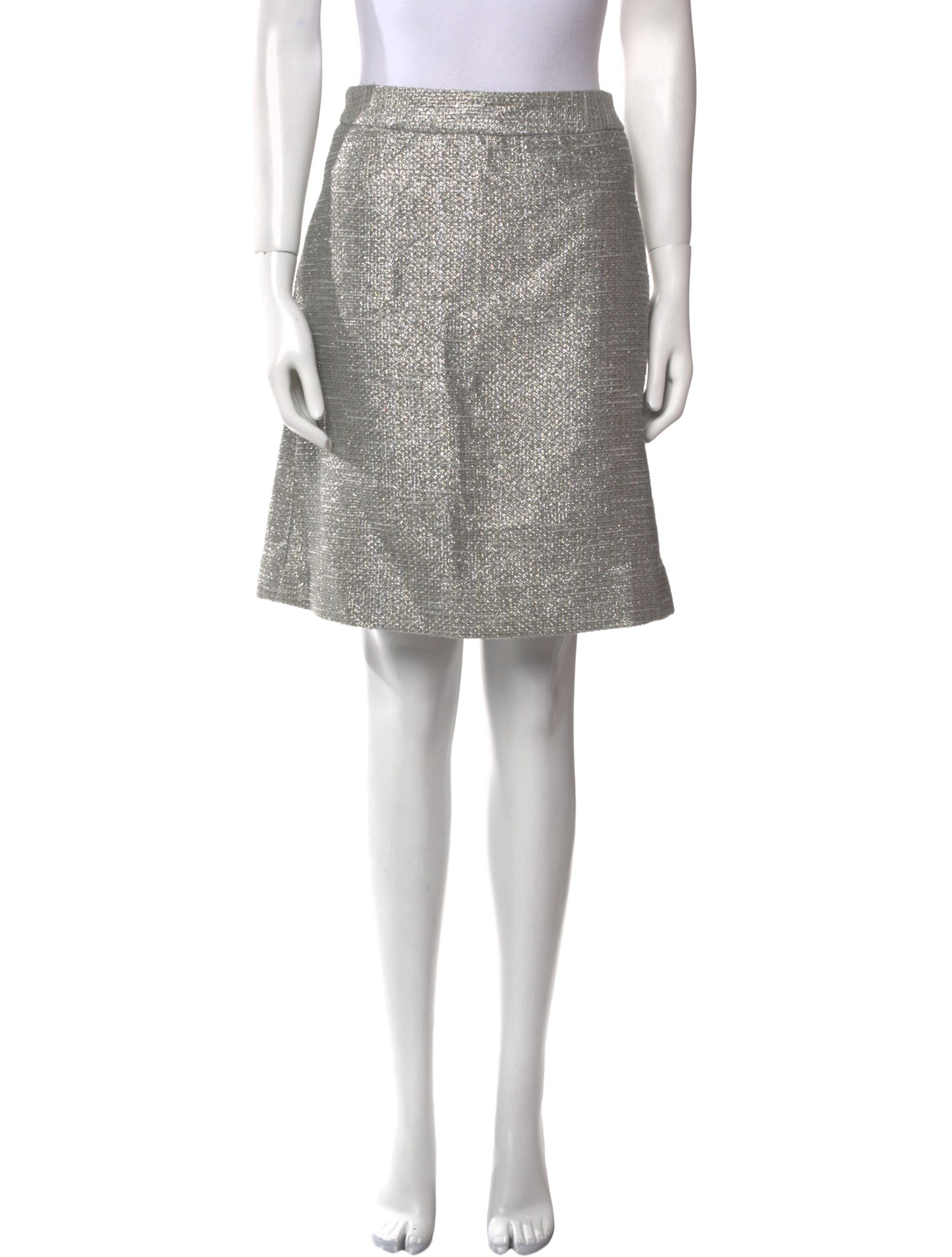 Kate Spade New York Glitter Accents Knee-Length Skirt