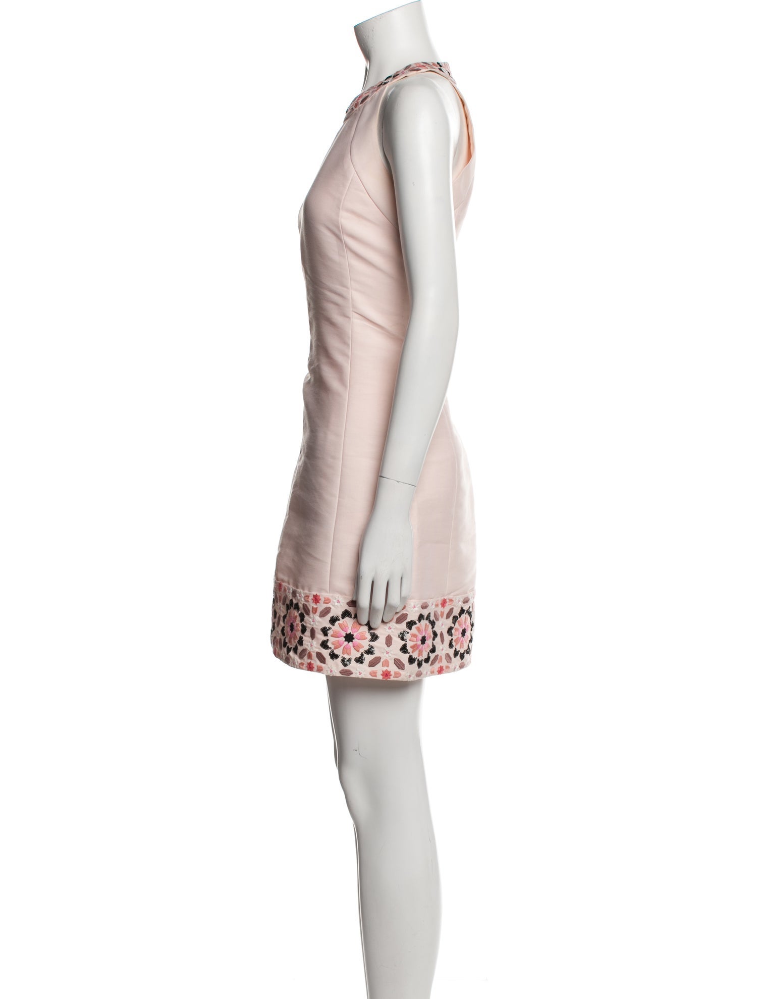 Kate Spade New York Halterneck Mini Dress