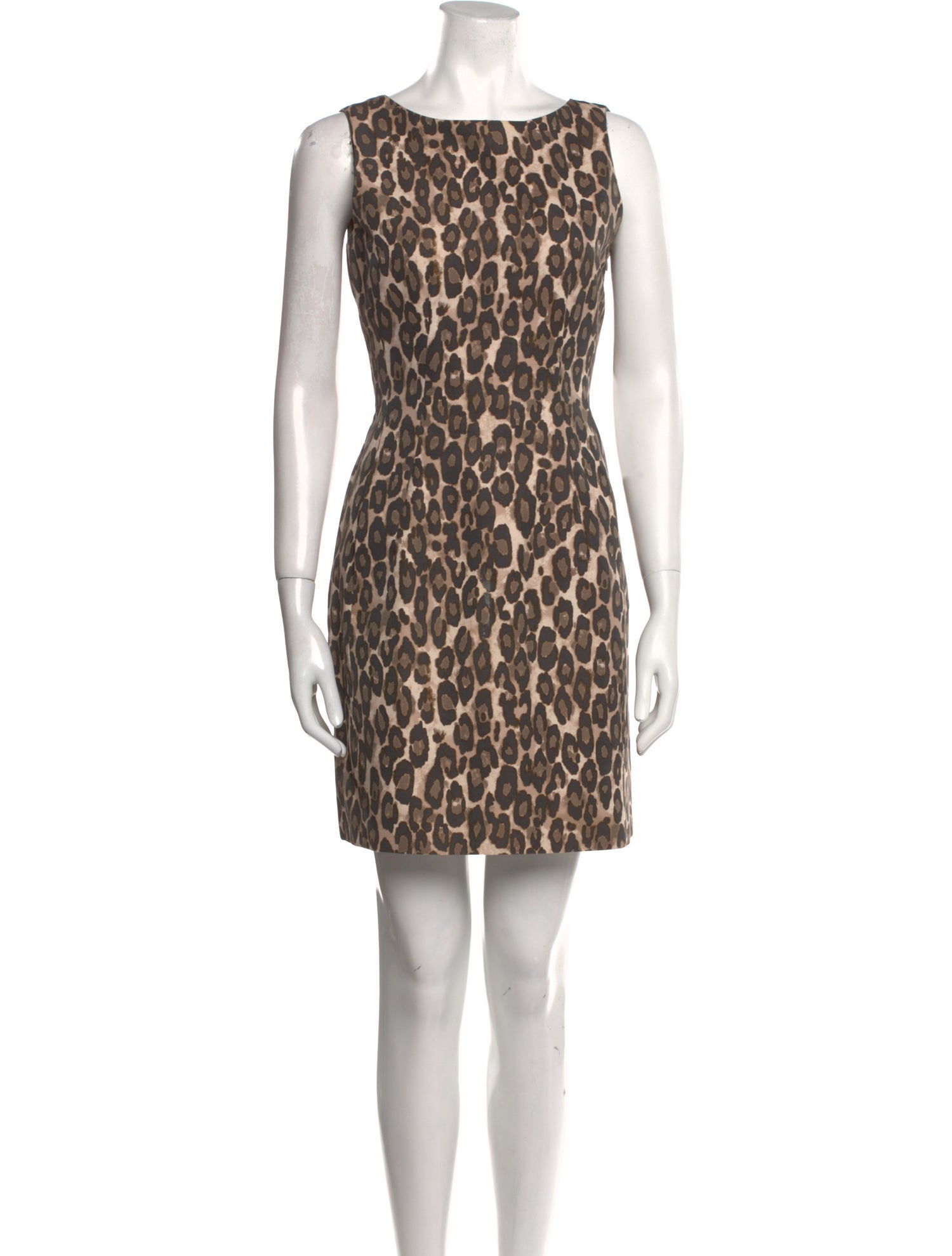 Kate Spade New York Animal Print Mini Dress