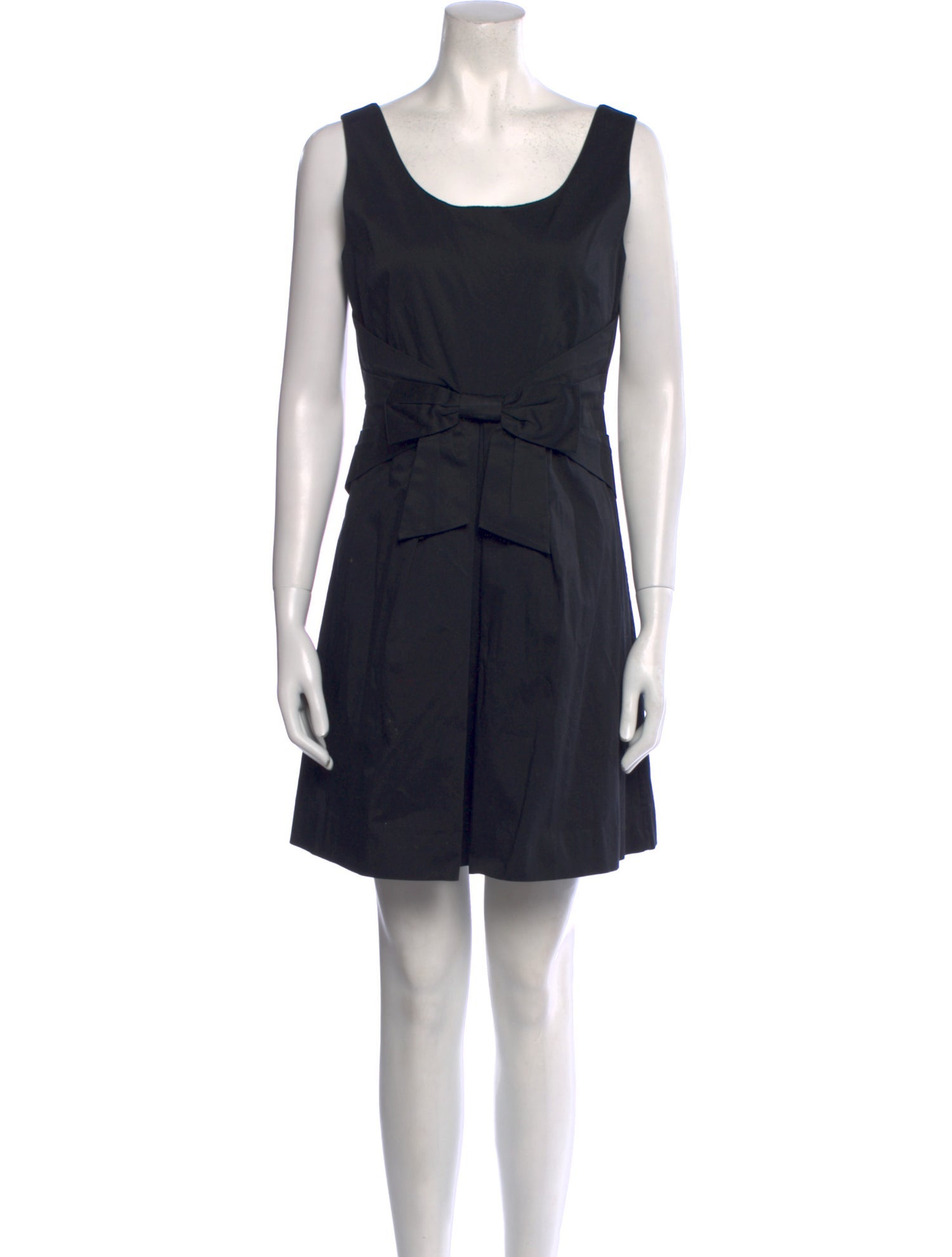 Kate Spade New York Scoop Neck Mini Dress