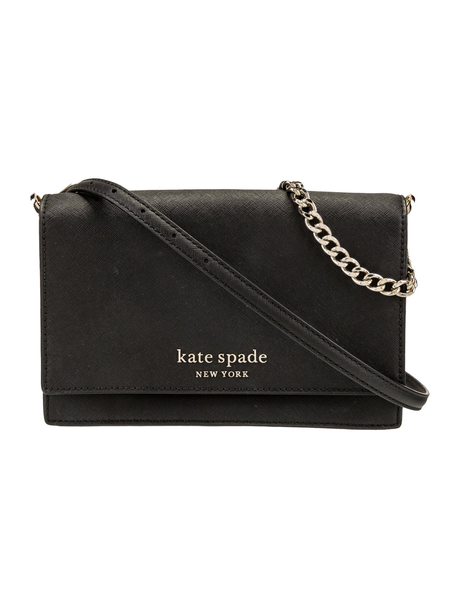 Kate Spade New York Saffiano Leather Crossbody Bag